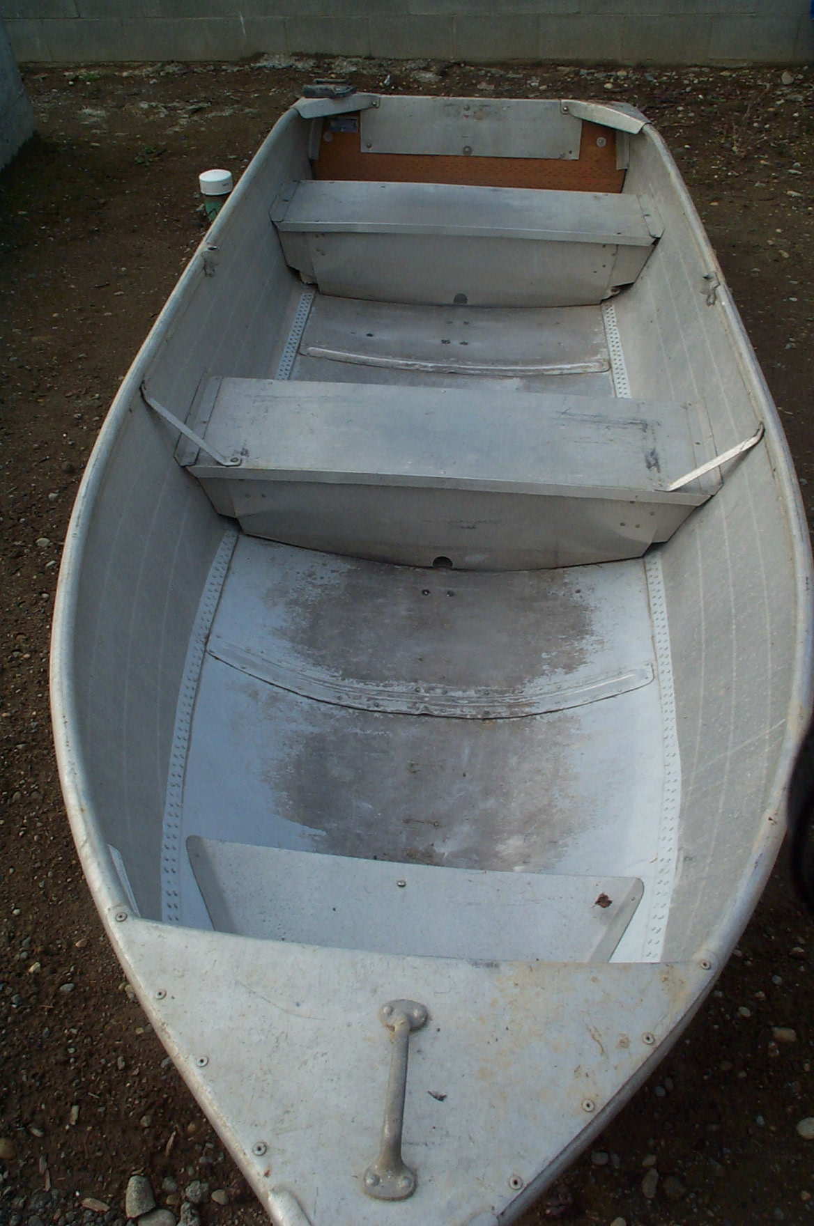 12' aluminum Row boat SOLD - Northwest Fishing Reports