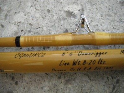 Eagle Claw Crafted Glass Fly Fishing Rods